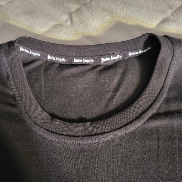 PALM ANGELS AND MONCLER T SHIRT - Picture 3 of 5